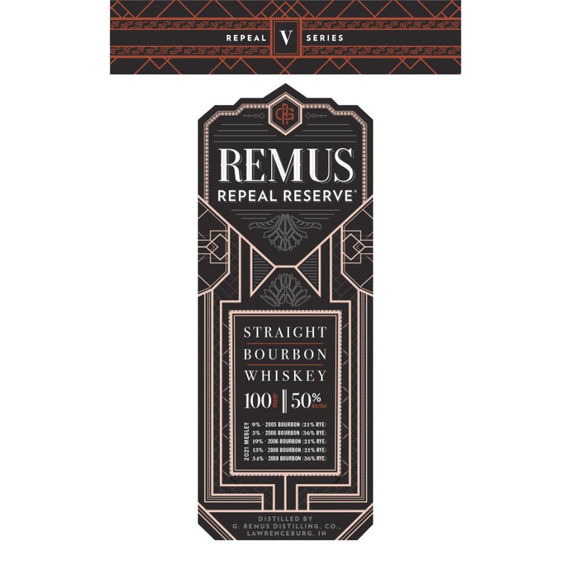 Remus Repeal Reserve V - Goro&