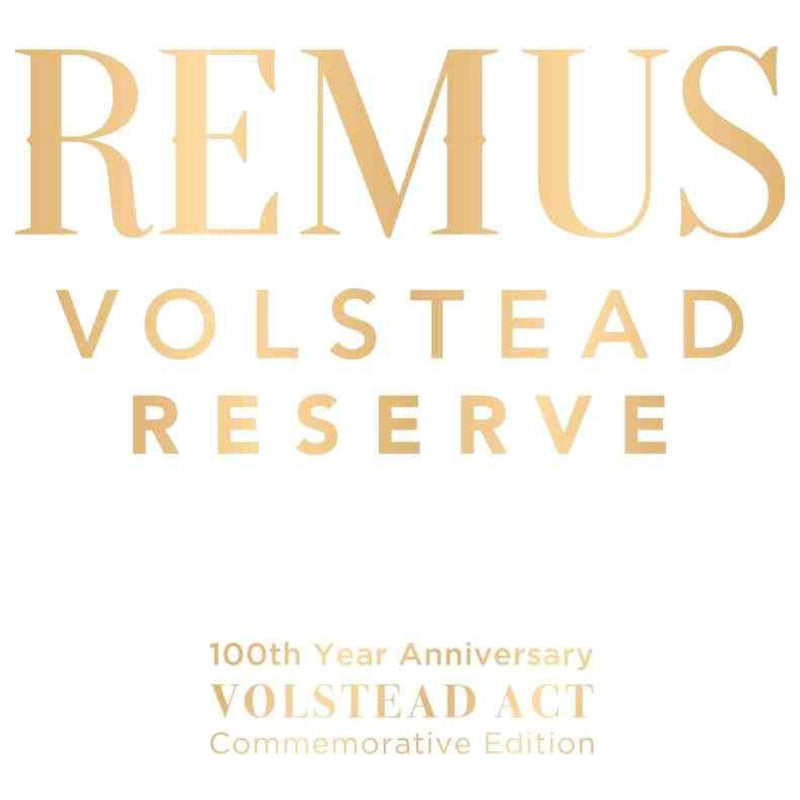 Remus Volstead Reserve 14 Year Old Bourbon - Goro&