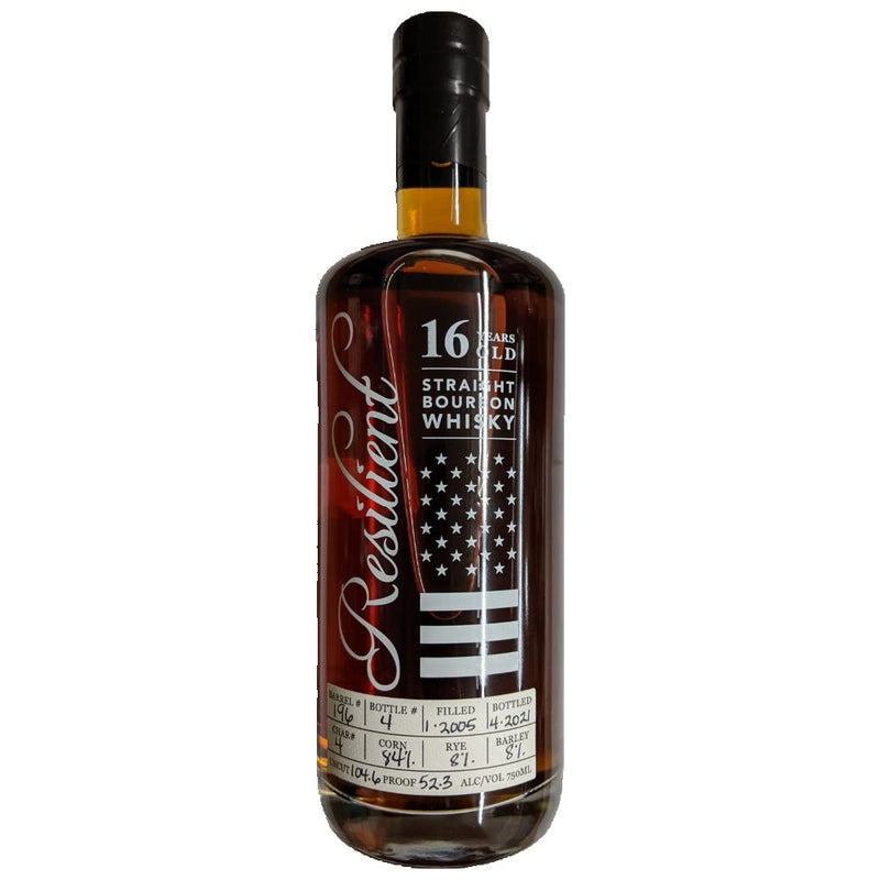 Resilient 16 Year Old Bourbon Barrel 
