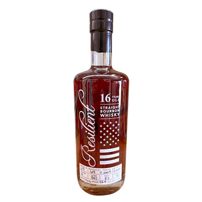 Resilient 16 Year Old Bourbon Barrel #191 - Goro's Liquor