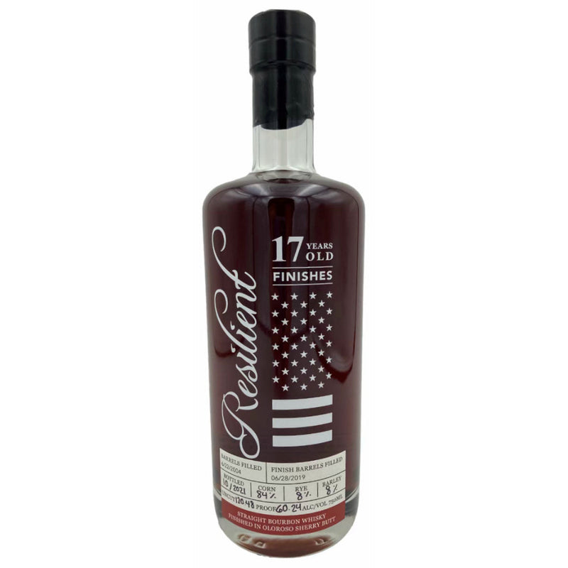 Resilient 17 Year Old Bourbon 116.7 Proof - Goro&