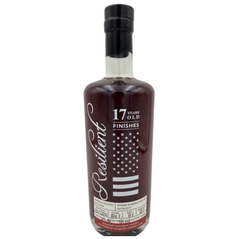 Resilient 17 Year Old Bourbon 119.08 Proof - Goro&