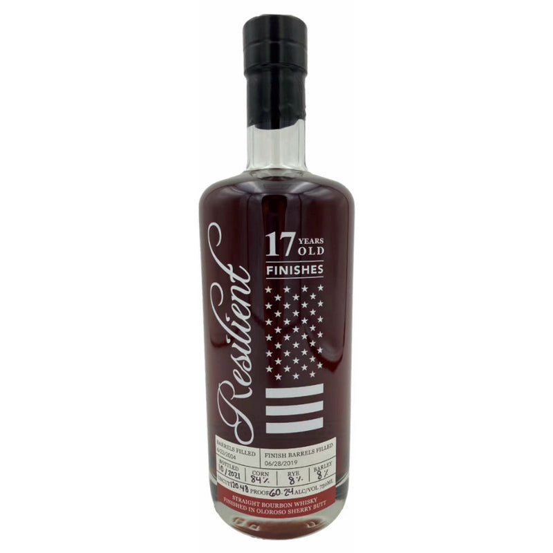 Resilient 17 Year Old Bourbon 120.48 Proof - Goro&