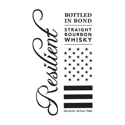 Resilient Bottled In Bond Bourbon - Goro's Liquor