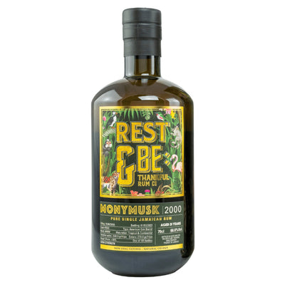 Rest & Be Thankful 2000 Monymusk Rum 21 Year Old - Goro's Liquor