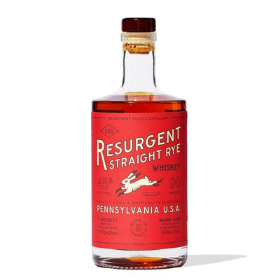 Resurgent Straight Rye Whiskey - Goro's Liquor
