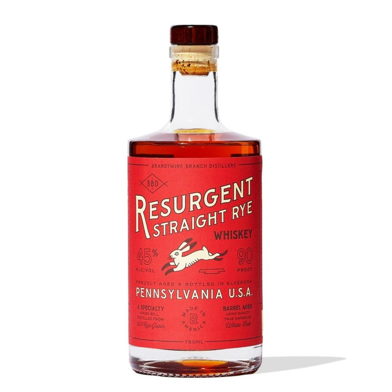 Resurgent Straight Rye Whiskey - Goro&