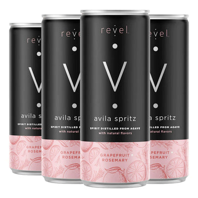 Revel Avila Spritz - Grapefruit + Rosemary 12PK - Goro's Liquor
