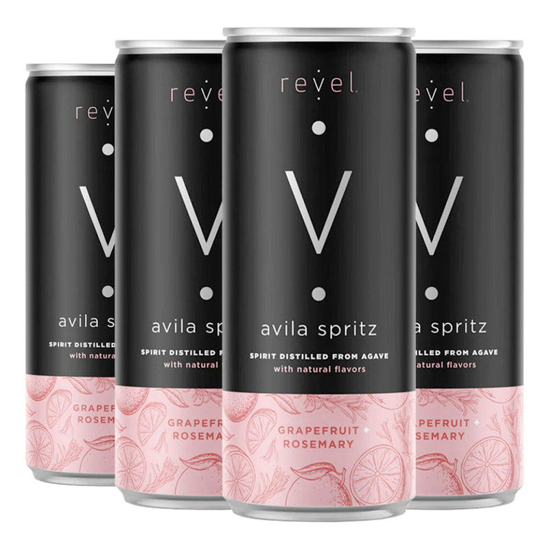 Revel Avila Spritz - Grapefruit + Rosemary 12PK - Goro&