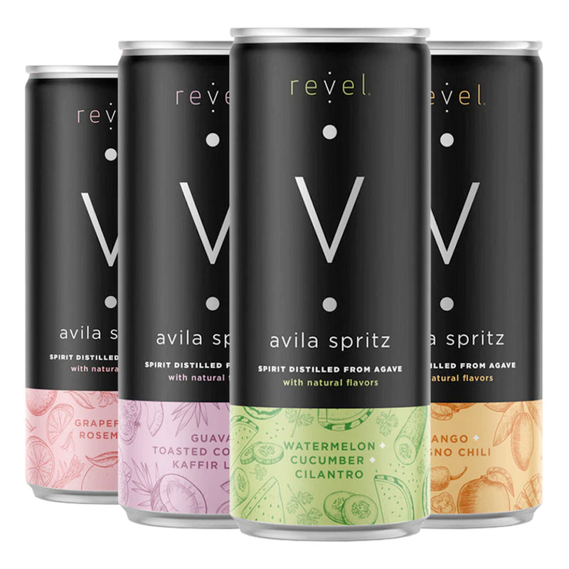Revel Avila Spritz - Variety 4PK - Goro&