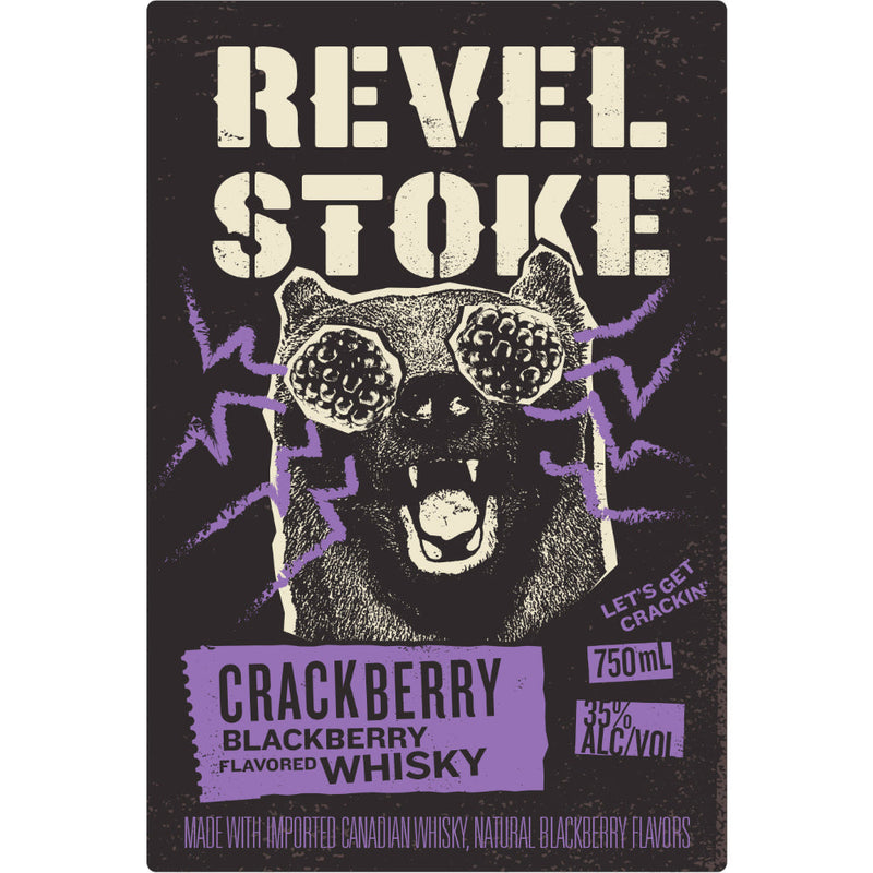 Revel Stoke Crackberry Blackberry Whisky - Goro&