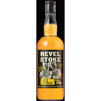 Revel Stoke LEI'D Roasted Pineapple Whisky - Goro's Liquor