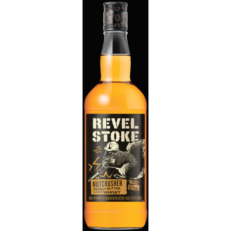 Revel Stoke Nutcrusher Peanut Butter Whisky - Goro&