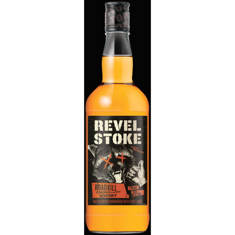 Revel Stoke Roadkill Cherry Whisky - Goro&