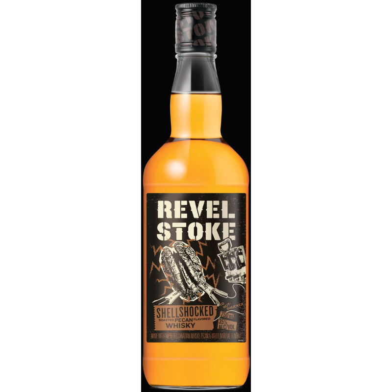 Revel Stoke Shellshocked Roasted Pecan Whisky - Goro&