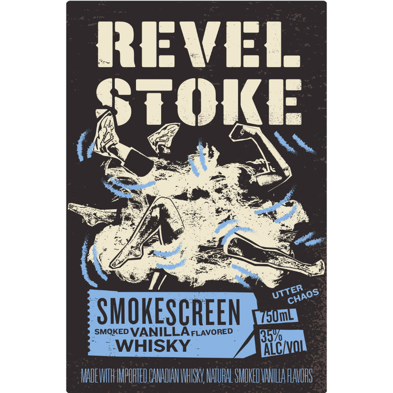 Revel Stoke Smokescreen Smoked Vanilla Whisky - Goro&