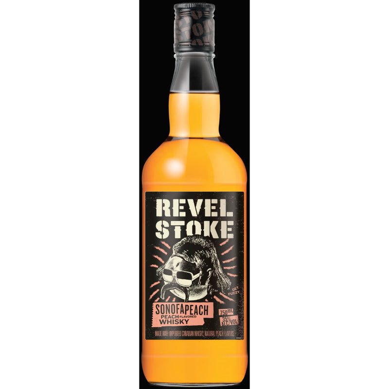 Revel Stoke SonofaPeach Whisky - Goro&