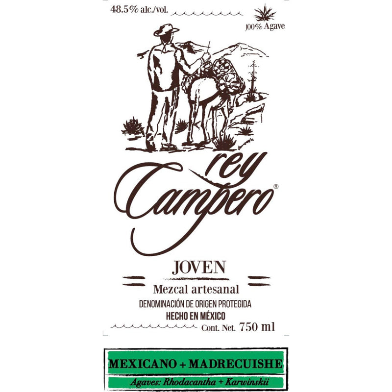 Rey Campero Mexicano + Madrecuishe Mezcal - Goro&