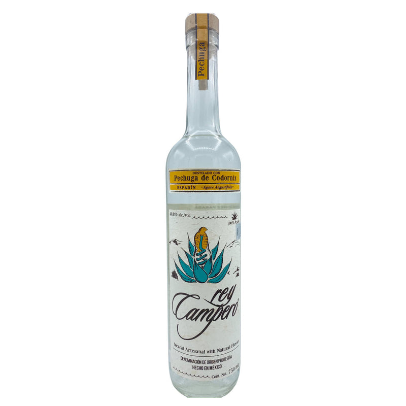 Rey Campero Pechuga de Codorniz Mezcal - Goro&