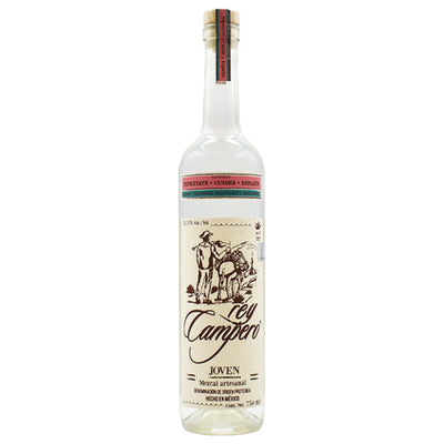 Rey Campero Tepextate + Cuishe + Espadín Joven Mezcal - Goro's Liquor