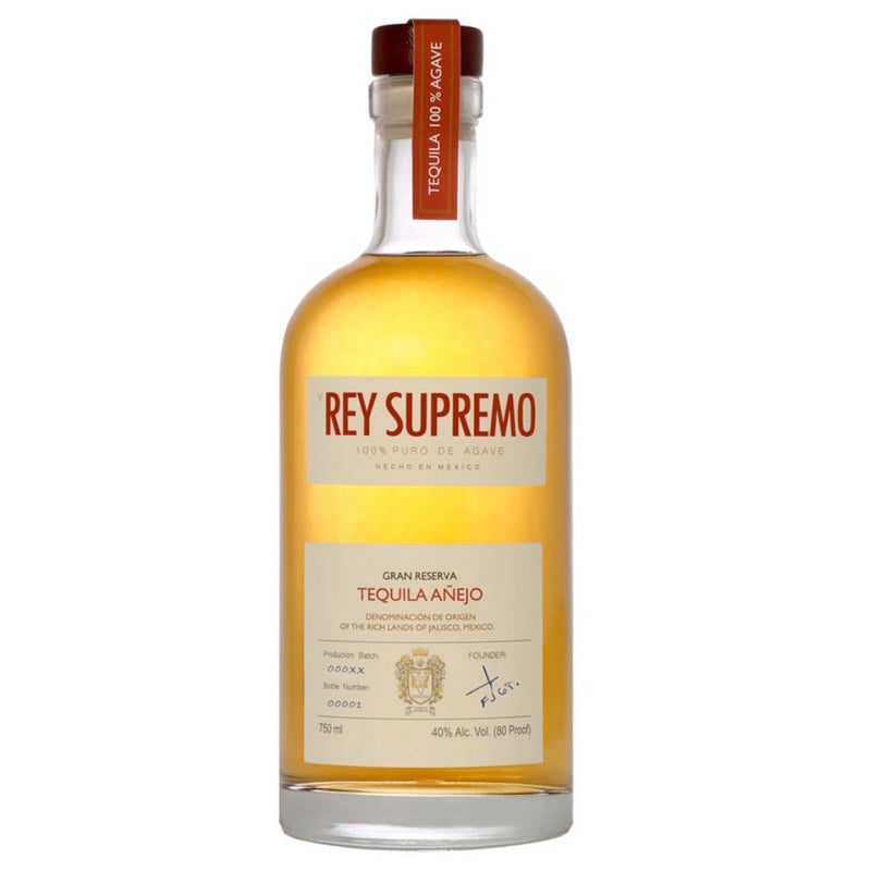 Rey Supremo Anejo Tequila - Goro&