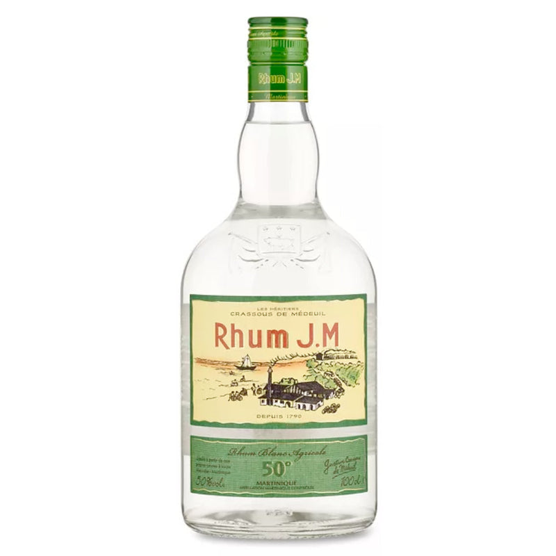 Rhum J.M Blanc 100 Proof - Goro&