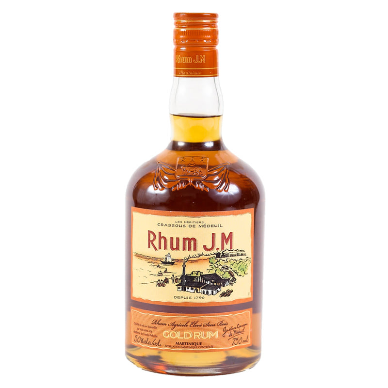 Rhum J.M Gold Rum - Goro&