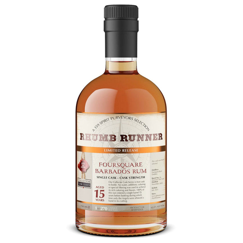 Rhumb Runner Limited Release Foursquare Barbados Rum - Goro&