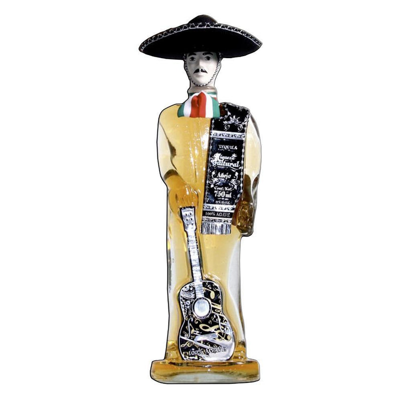 Riqueza Cultural Añejo Glass Charro Tequila Riqueza Cultural 