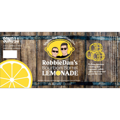 RobbieDan’s Bourbon Barrel Lemonade - Goro's Liquor