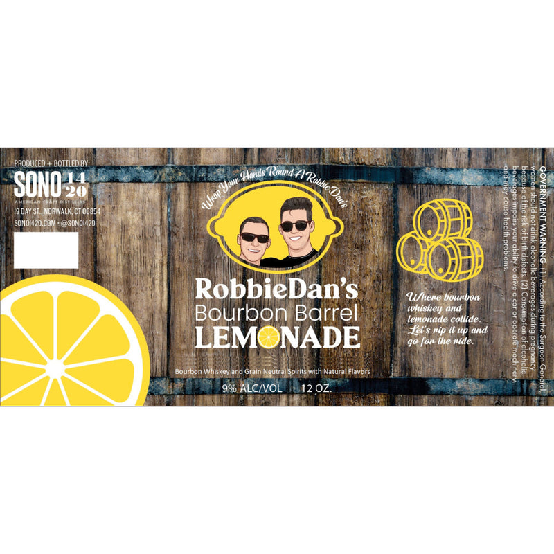 RobbieDan’s Bourbon Barrel Lemonade - Goro&