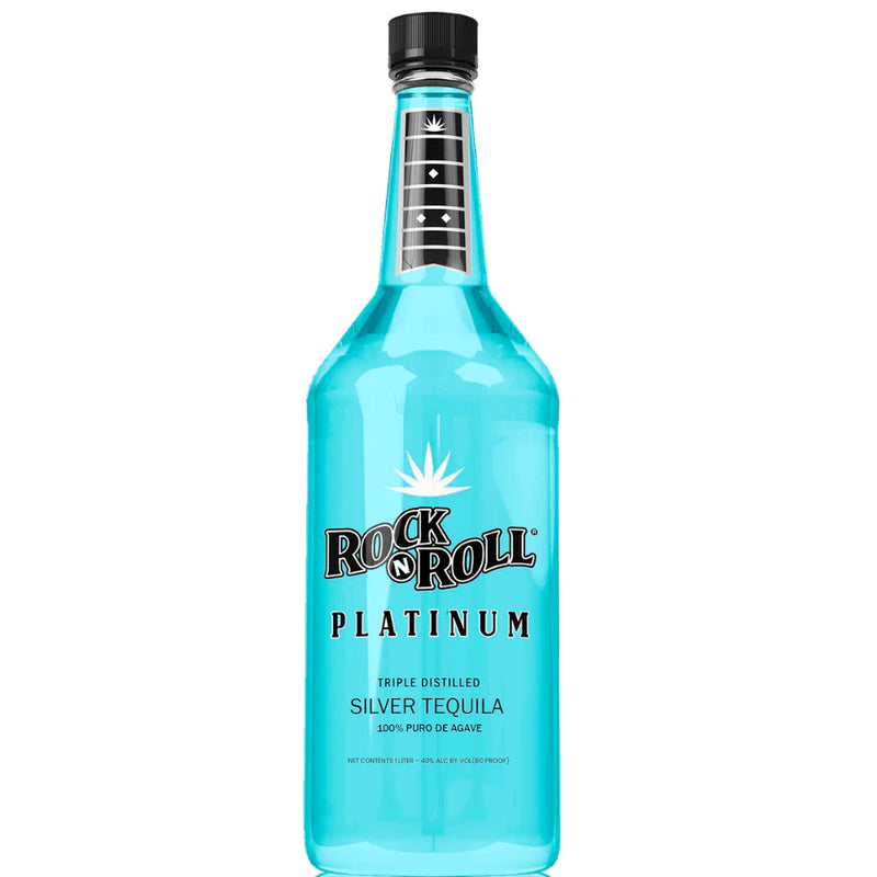 Rock N Roll Tequila Platinum - Goro&