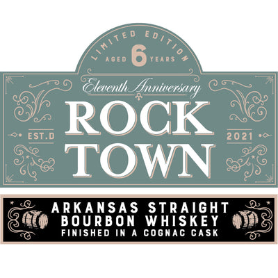 Rock Town 11th Anniversary Bourbon - Goro's Liquor