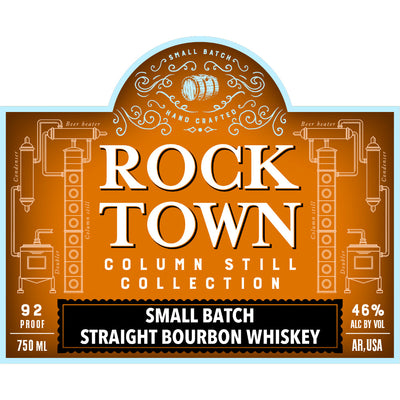 Rock Town Column Still Collection Small Batch Straight Bourbon - Goro's Liquor