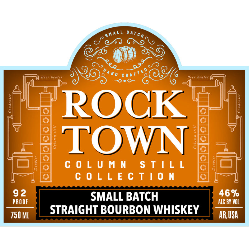 Rock Town Column Still Collection Small Batch Straight Bourbon - Goro&