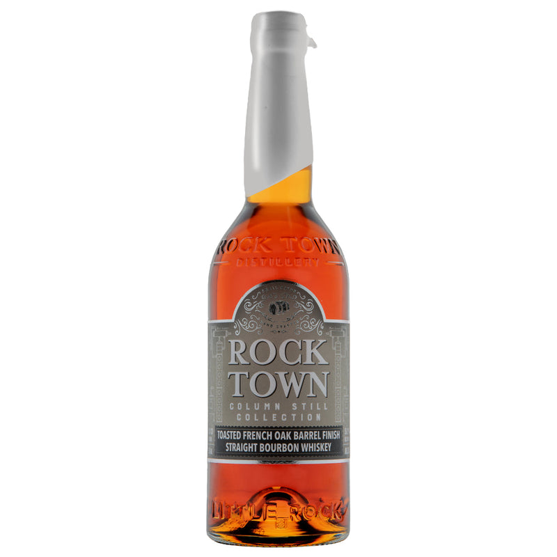 Rock Town Column Still Collection Toasted French Oak Finish Straight Bourbon - Goro&
