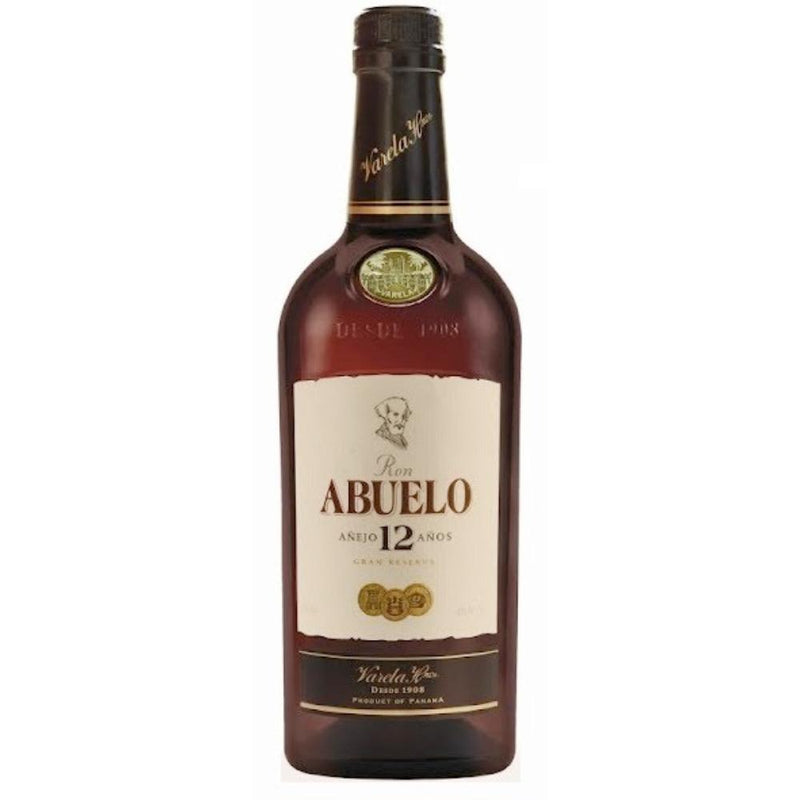 Ron Abuelo 12 Year Añejo Gran Reserva Rum - Goro&