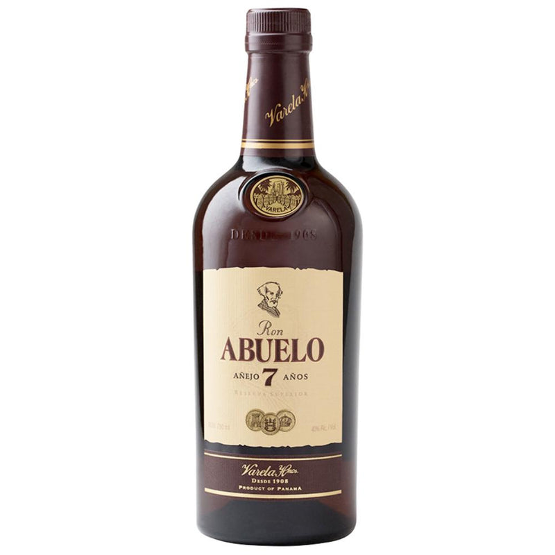 Ron Abuelo 7 Year Añejo Reserva Superior Rum - Goro&