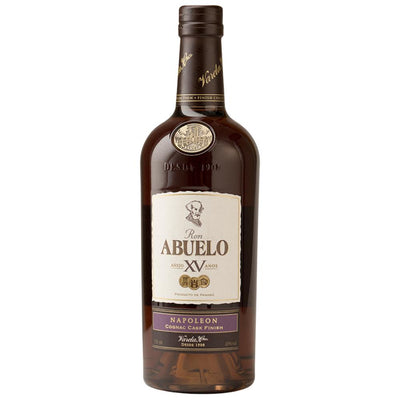 Ron Abuelo XV Añejo Napoleon Cognac Cask Finish - Goro's Liquor