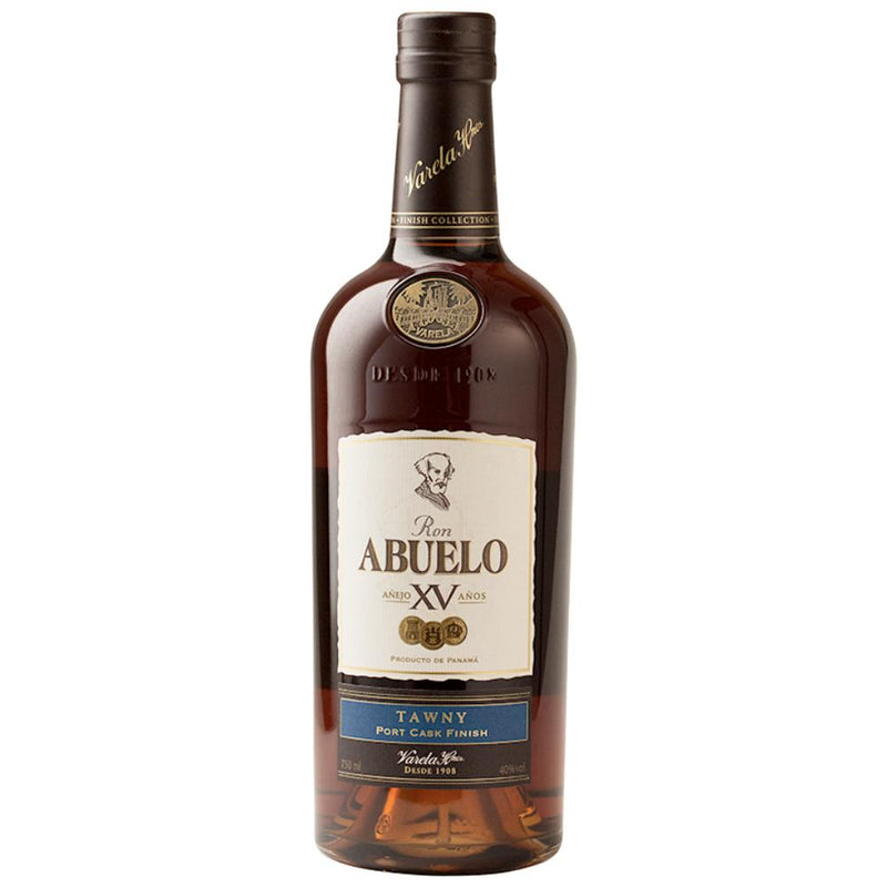 Ron Abuelo XV Añejo Tawny Port Cask Finish - Goro&