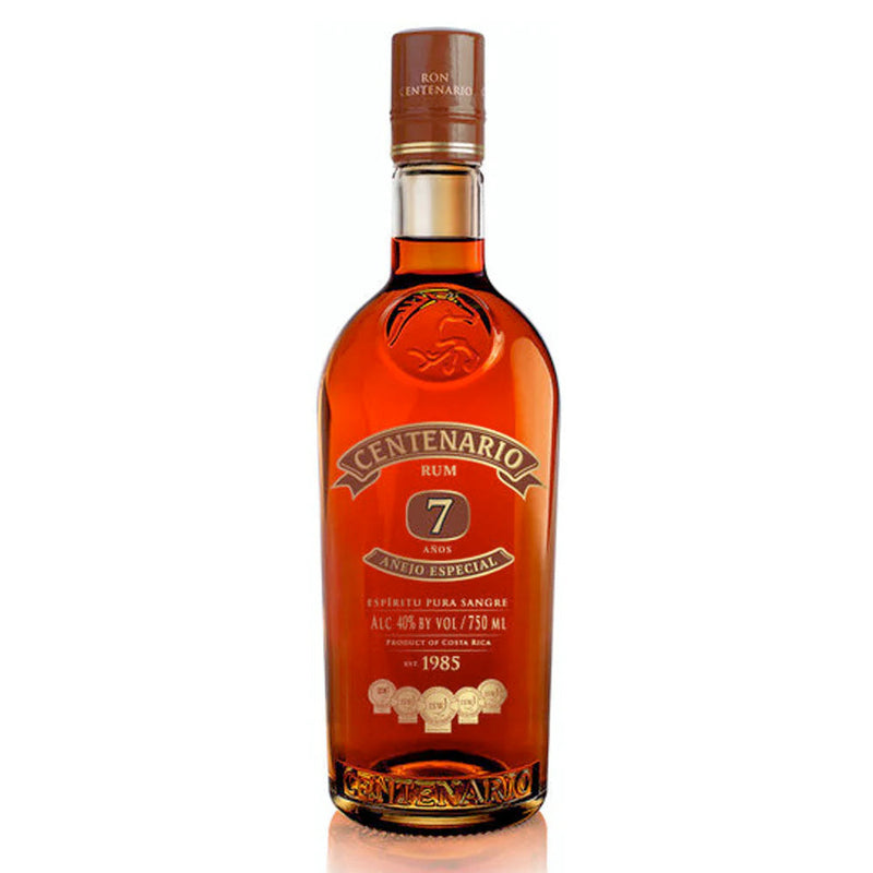 Ron Centenario 7 Year Old Anejo Especial Rum - Goro&