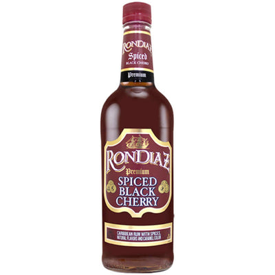 Ron Diaz Spiced Black Cherry Rum - Goro's Liquor