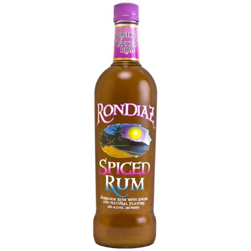 Ron Diaz Spiced Rum 1L - Goro&