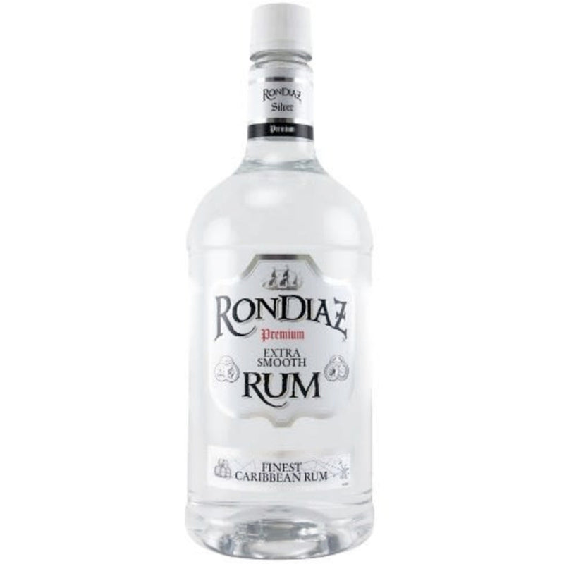 Ron Diaz White Rum 1.75L - Goro&
