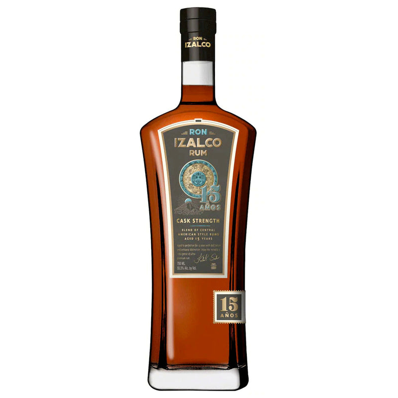 Ron Izalco 15 Year Old Cask Strength Rum - Goro&