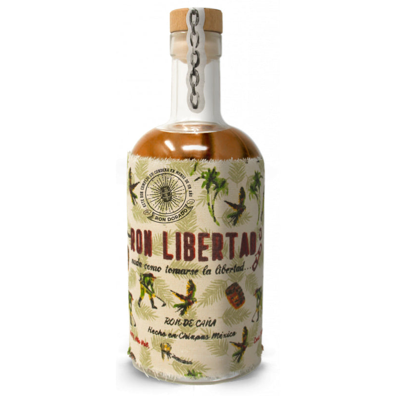 Ron Libertad Dorado Rum - Goro&