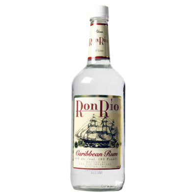 Ron Rio Silver Rum 1 Liter - Goro's Liquor