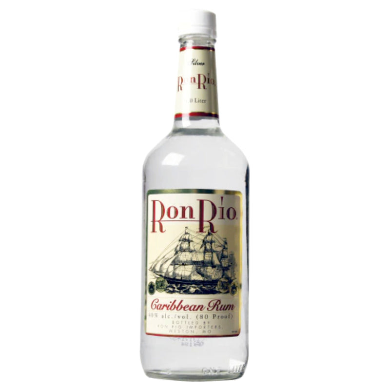 Ron Rio Silver Rum 1 Liter - Goro&