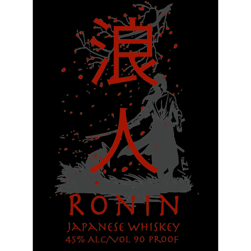 Ronin Japanese Whiskey - Goro&