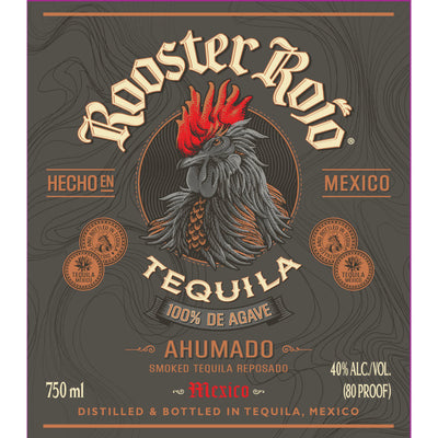 Rooster Rojo Ahumado Smoked Reposado Tequila - Goro's Liquor